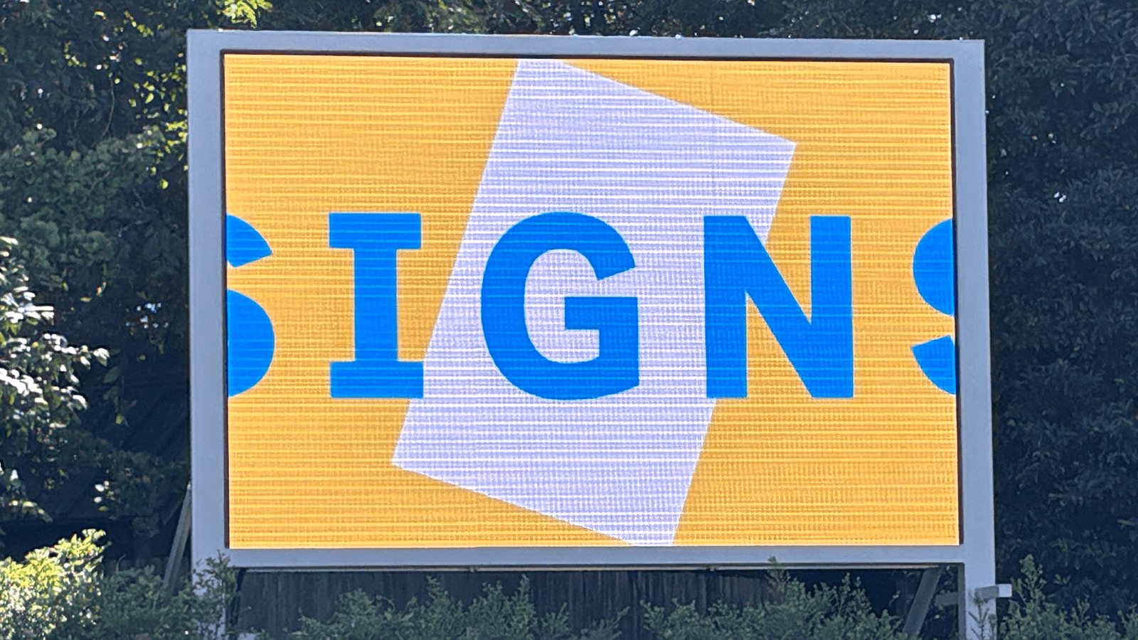 サイネージ広告