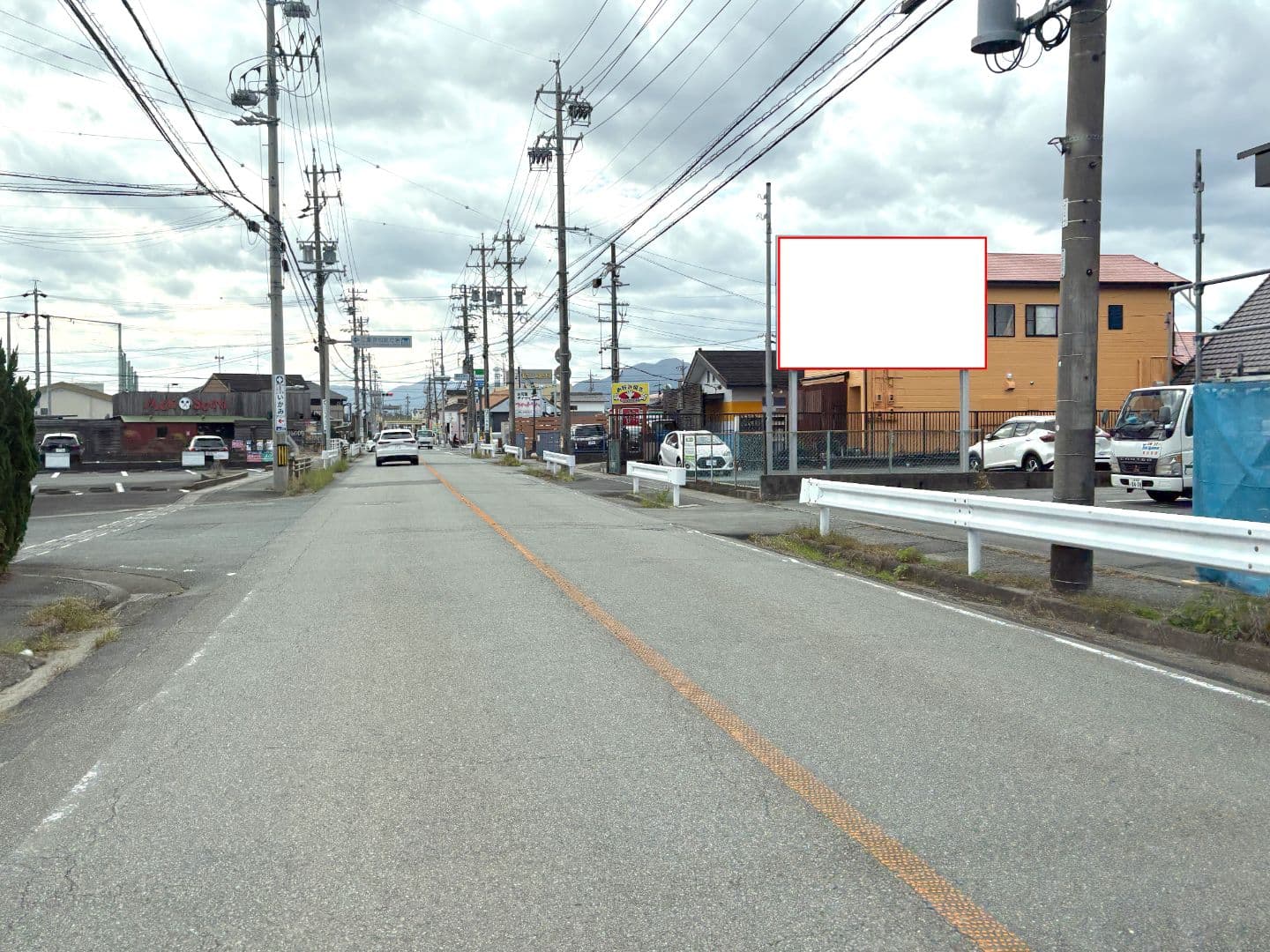 松阪市鎌田町県道509号線