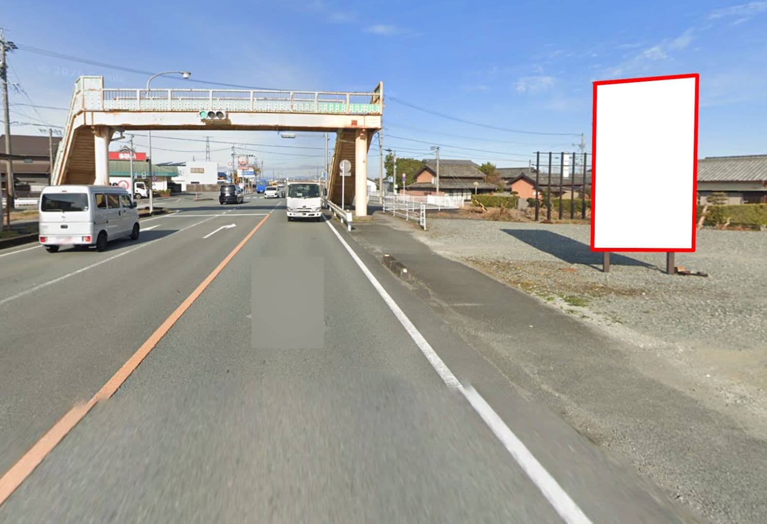 松阪市早馬瀬町県道37号線上り