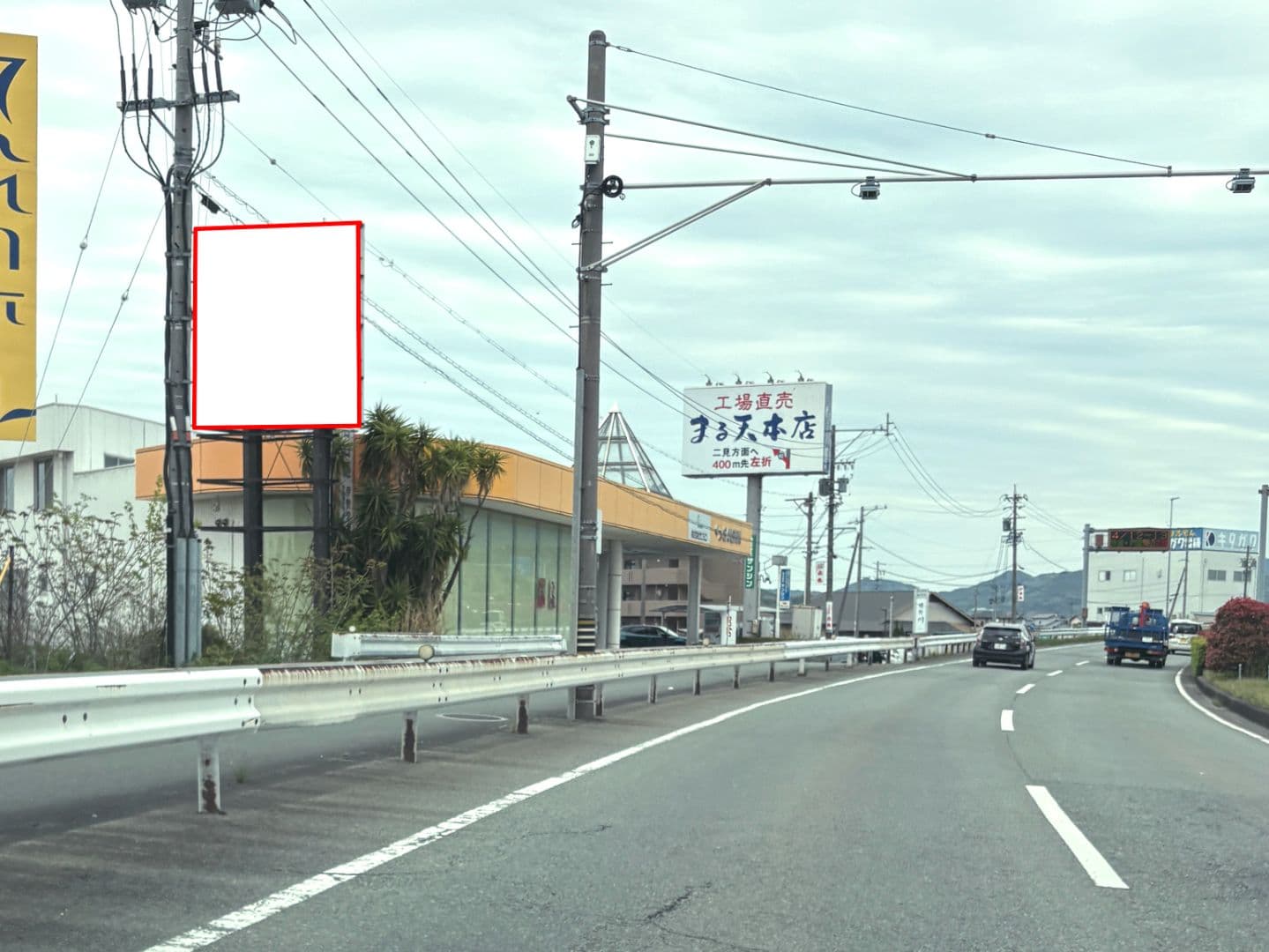 伊勢市田尻町R23下り