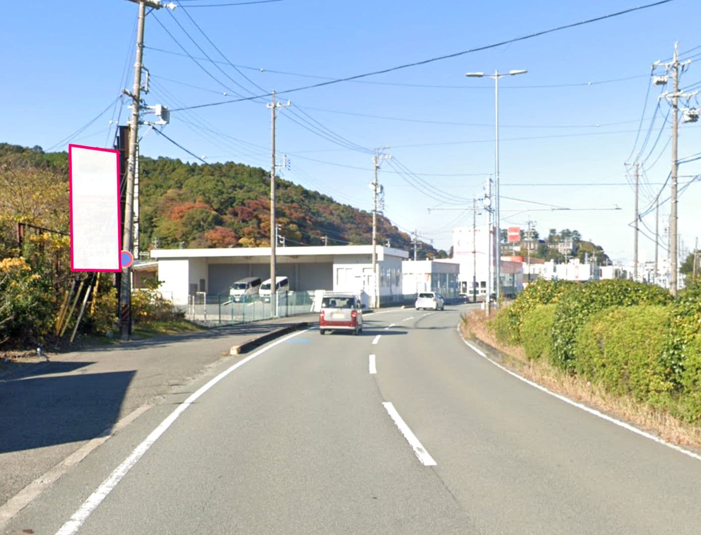 鳥羽市鳥羽4丁目 国道167号線上り